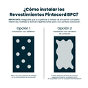 Revestimientos Pintecord BPC Relieve 1.22X2.6M 5MM