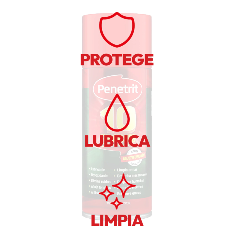 Penetrit Lubricante 10 Funciones