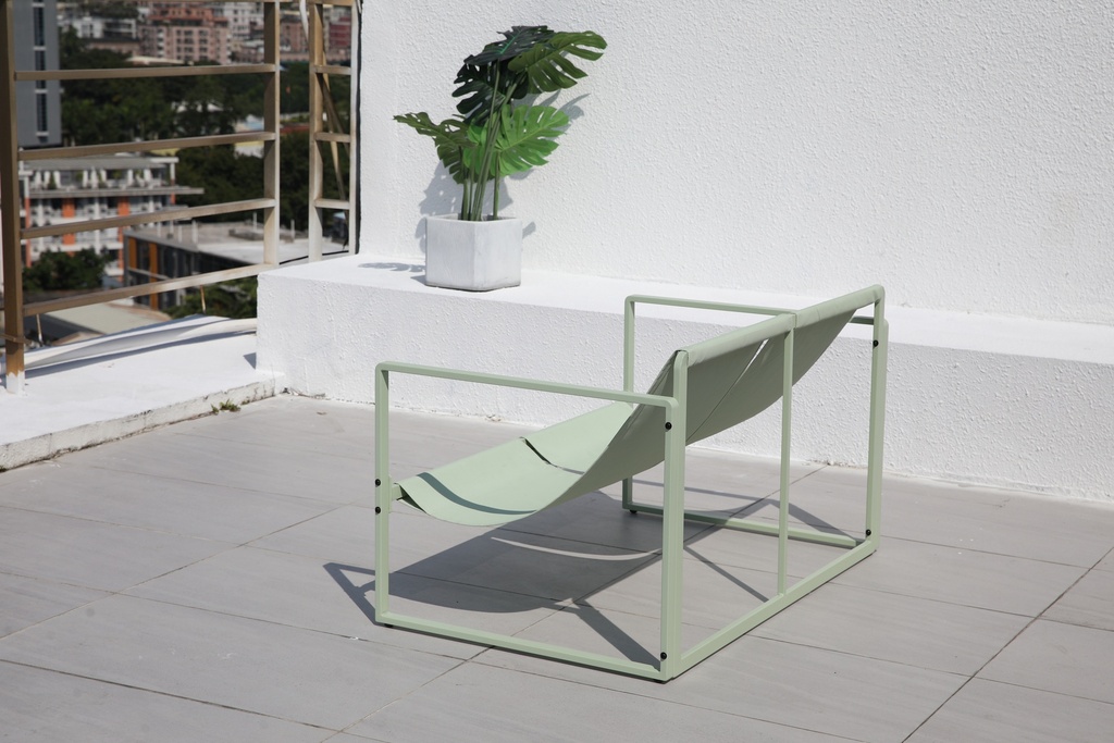 Pintecord Set De Rattan P/ Jardin 4 Piezas 