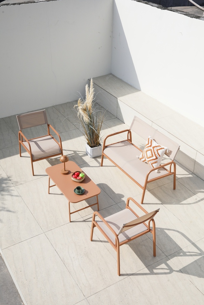 Pintecord Set De Jardin Cobre De 4 Piezas De Metal 