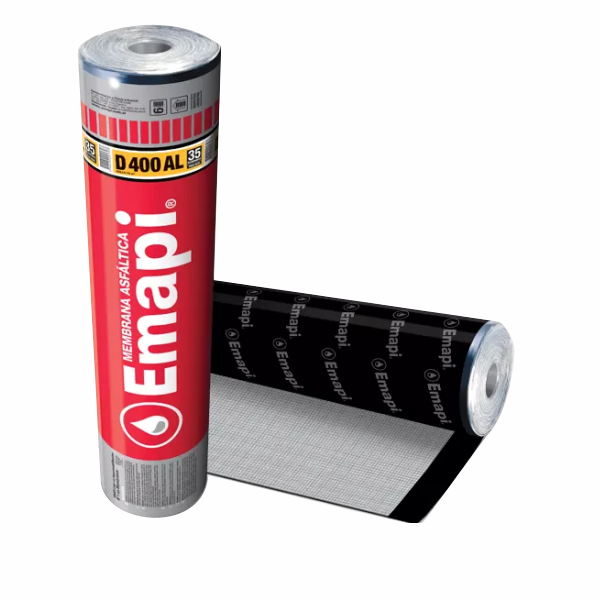 Emapi Membrana Rollo D400 C/Aluminio No Transitable 35Kg