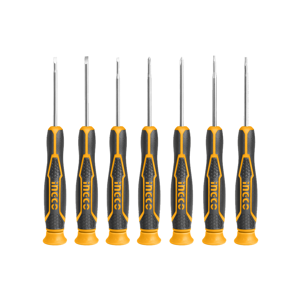 Ingco Set Destornilladores Precision hksd0718