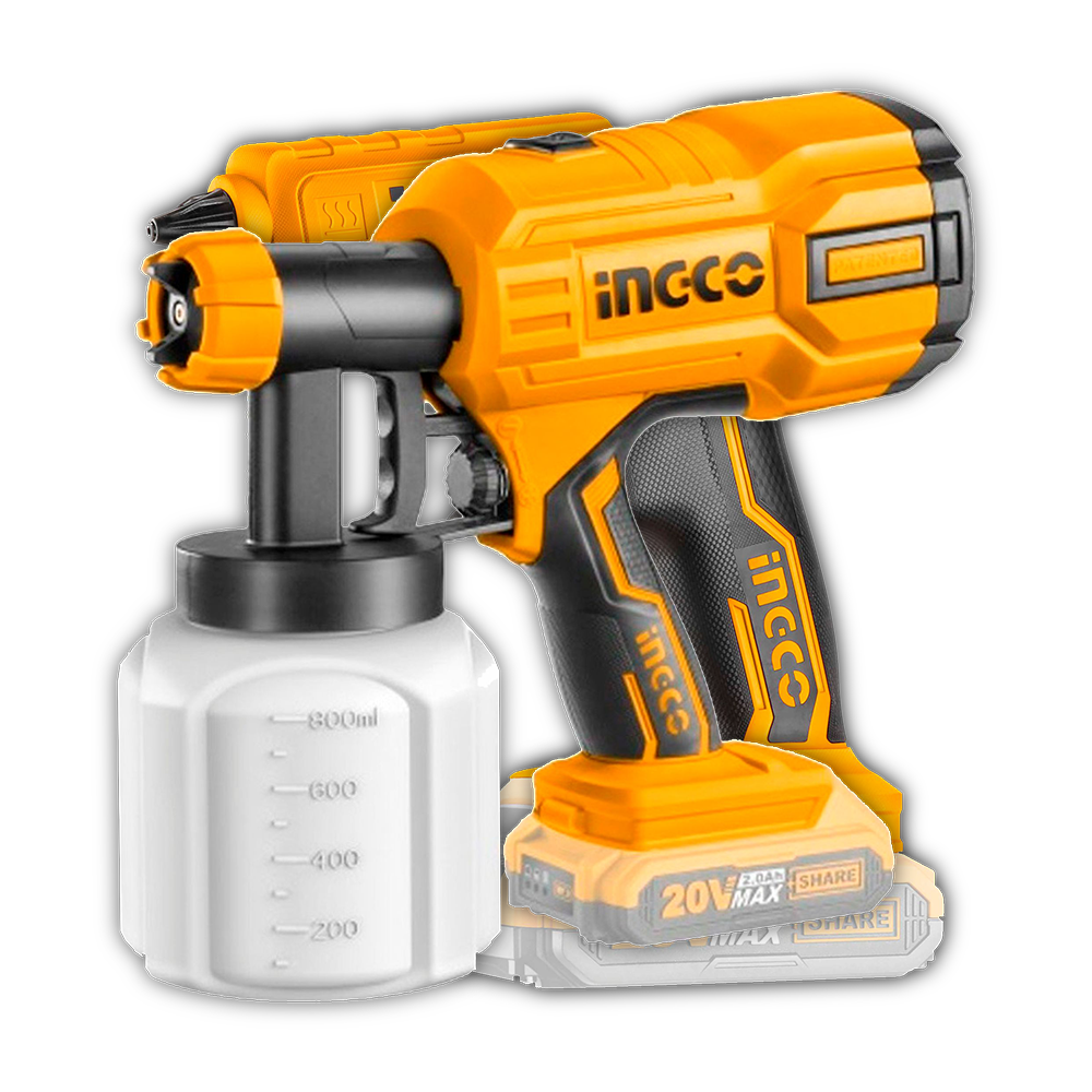 Ingco Soplete De Pintar Multi Herramientas S/Bateria *#