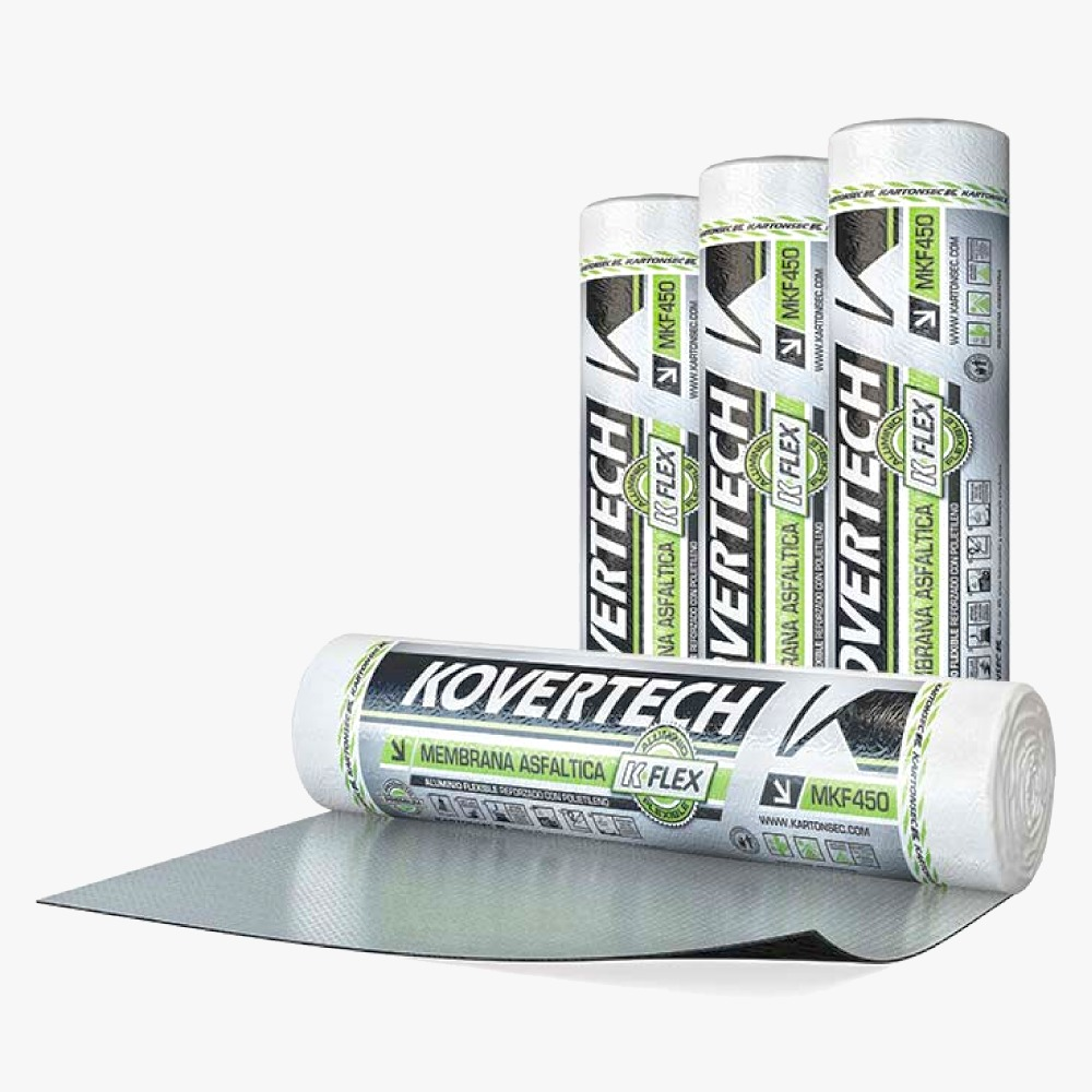 Kovertech Membrana Rollo Flex MKF450 C/Aluminio 40Kg