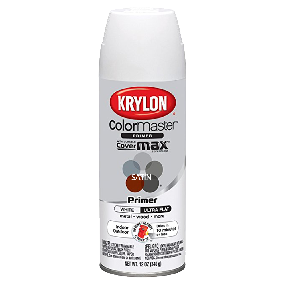 Krylon 5B Aerosol Plastico Primer semi gloss *#