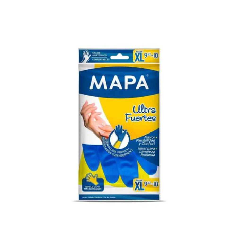 Mapa Guante Ultra Fuerte Antibacterial *