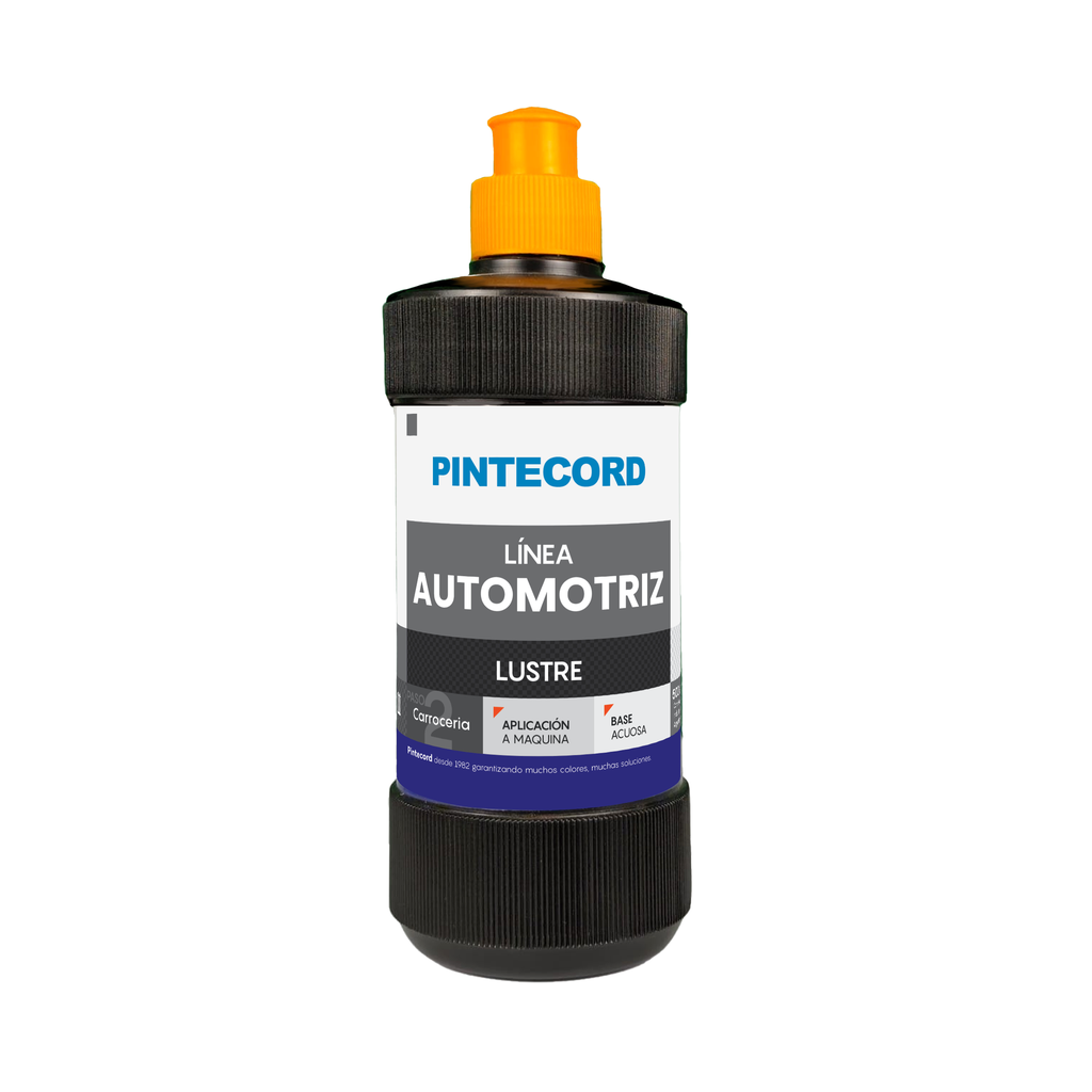 Pintecord Polish Lustre A Maquina Paso2