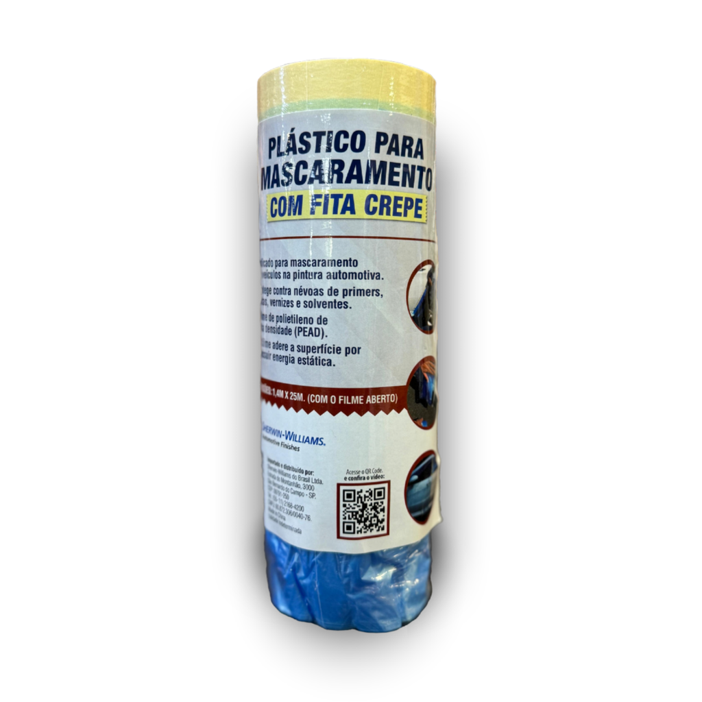 Sw Film Plastico Para Enmascarar 78192