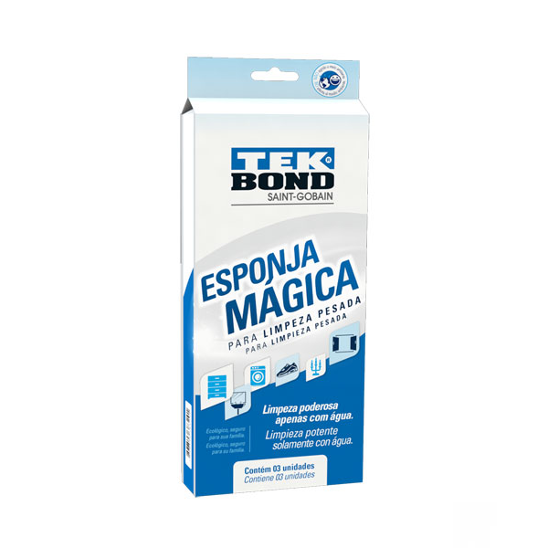 Tek Bond Esponja Mágica