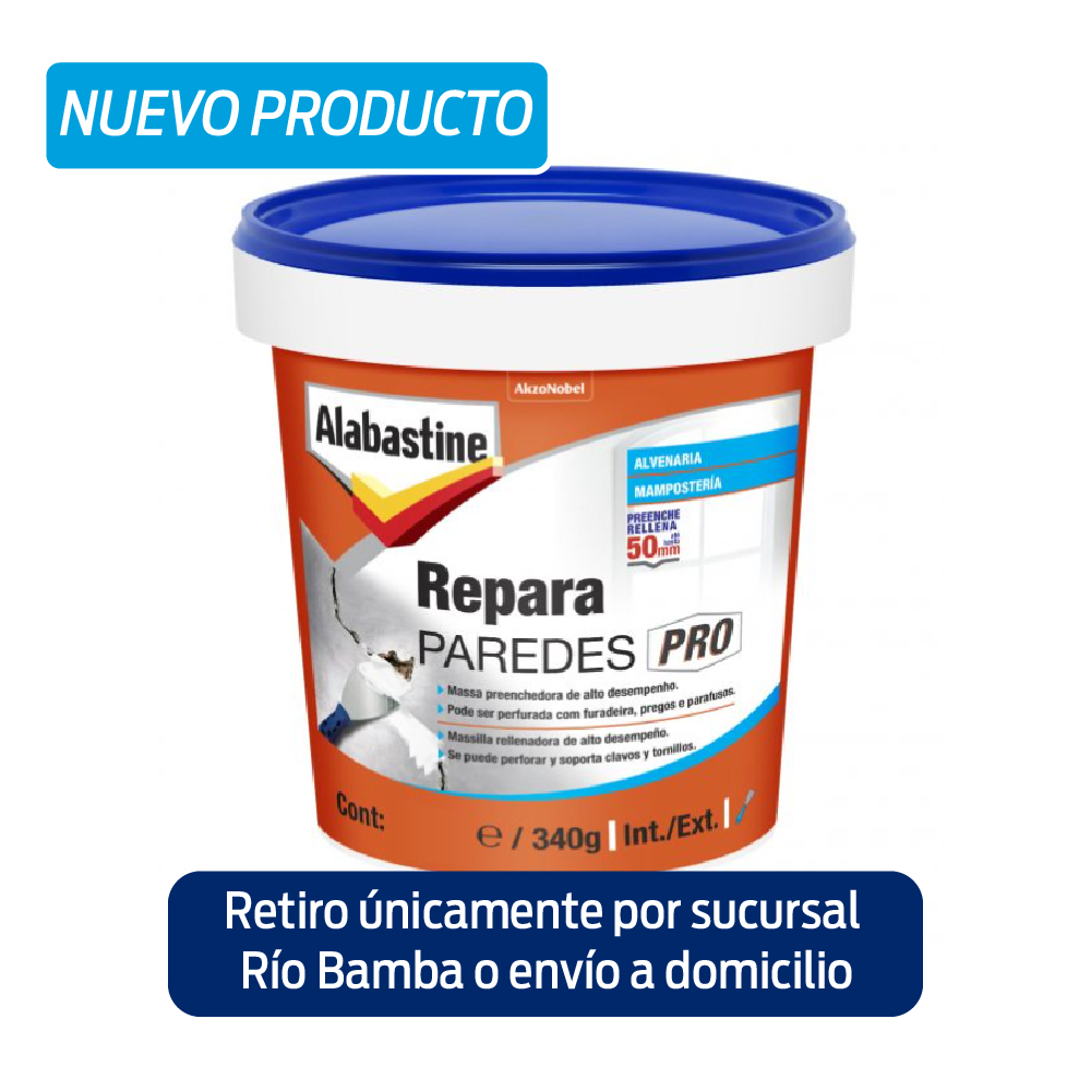 Alabastine Repara Paredes 