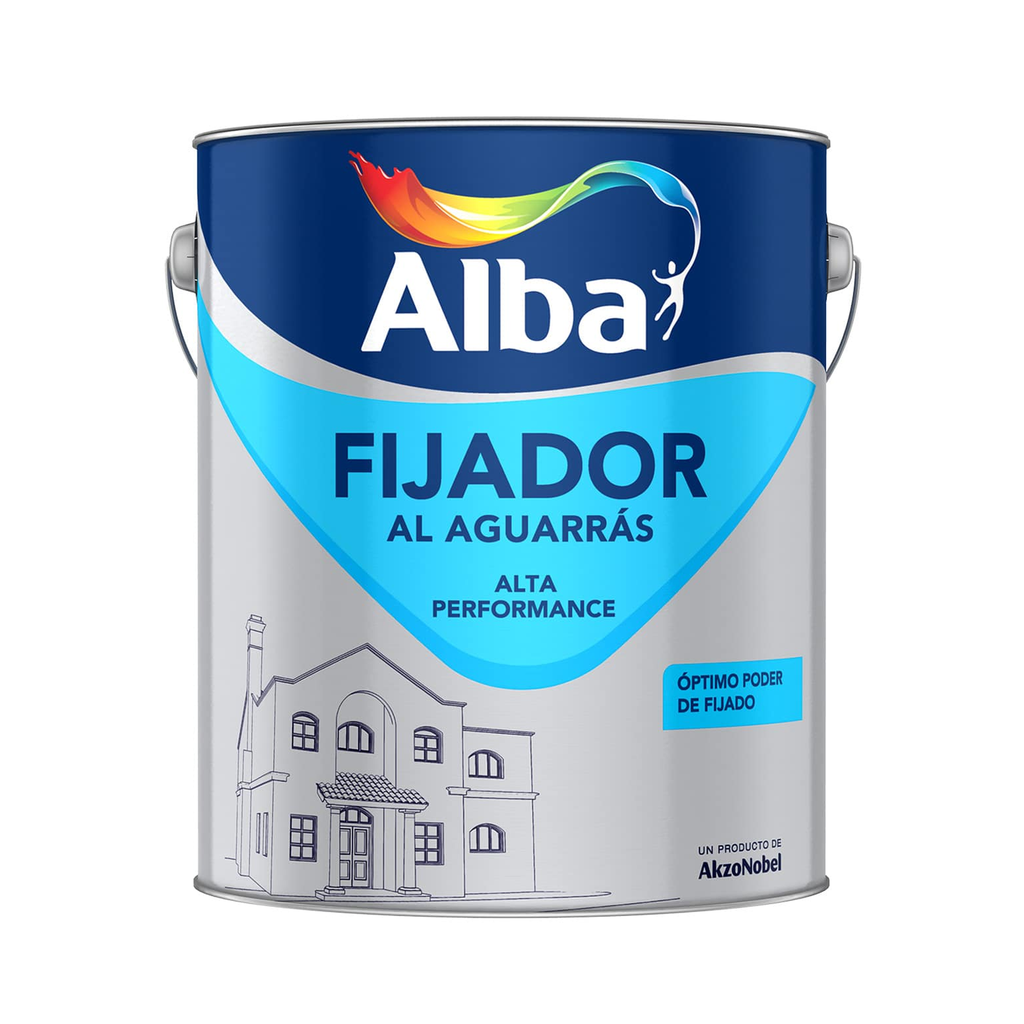 Alba Fijador Al Aguarras