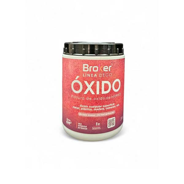 Broker / Oxidato Fondo Efecto Oxido Real (Paso 1)