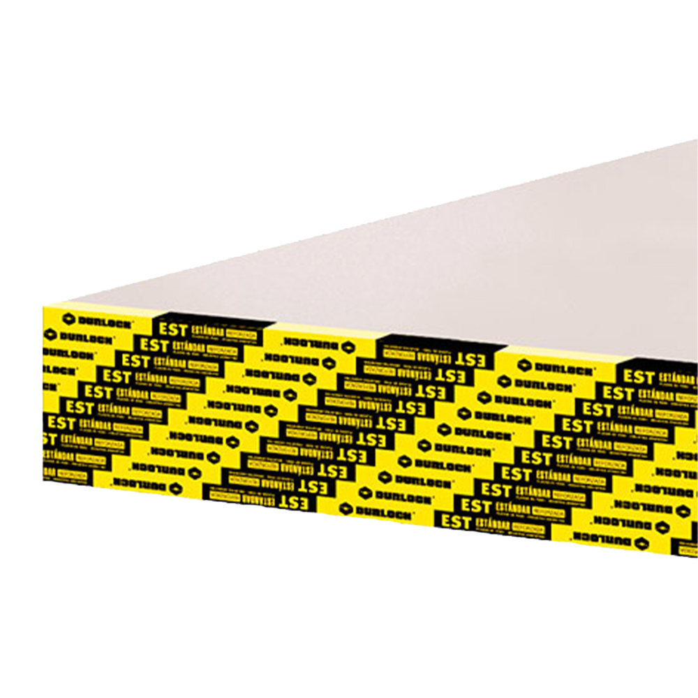 Placa de Yeso Clasica Cielorraso *