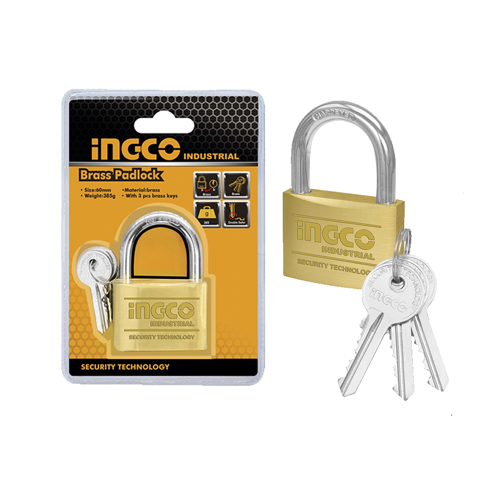 Ingco Candado De Bronce *