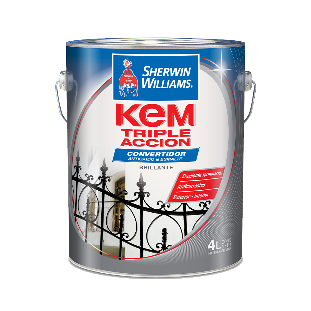 Kem Triple Accion Esmalte Sintetico