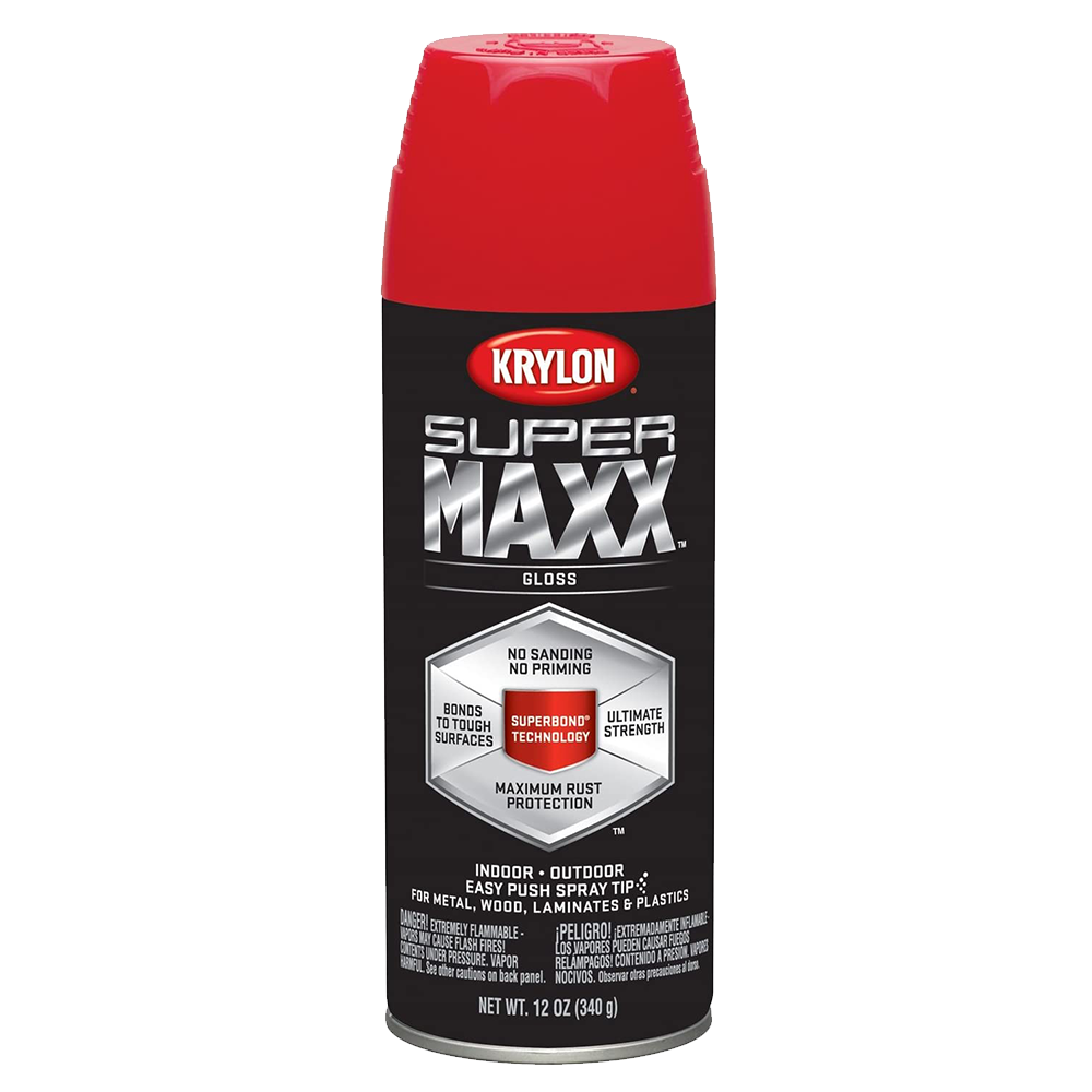 Krylon Supermaxx All In One Aerosol *#