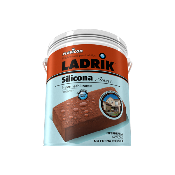 Ladrik Silicona Acuosa impermeabilizante para ladrillo