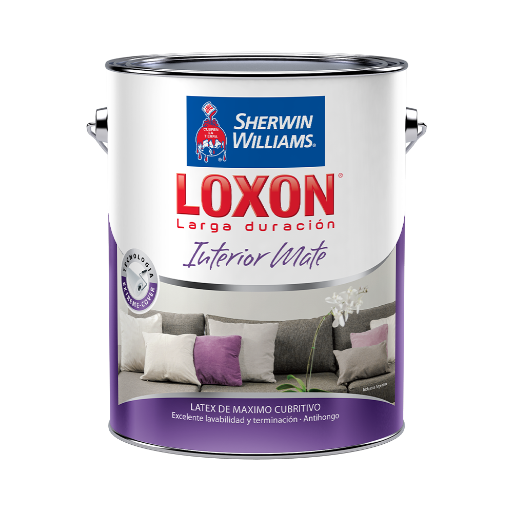 Loxon Ld Latex Lavable Interior Blanco
