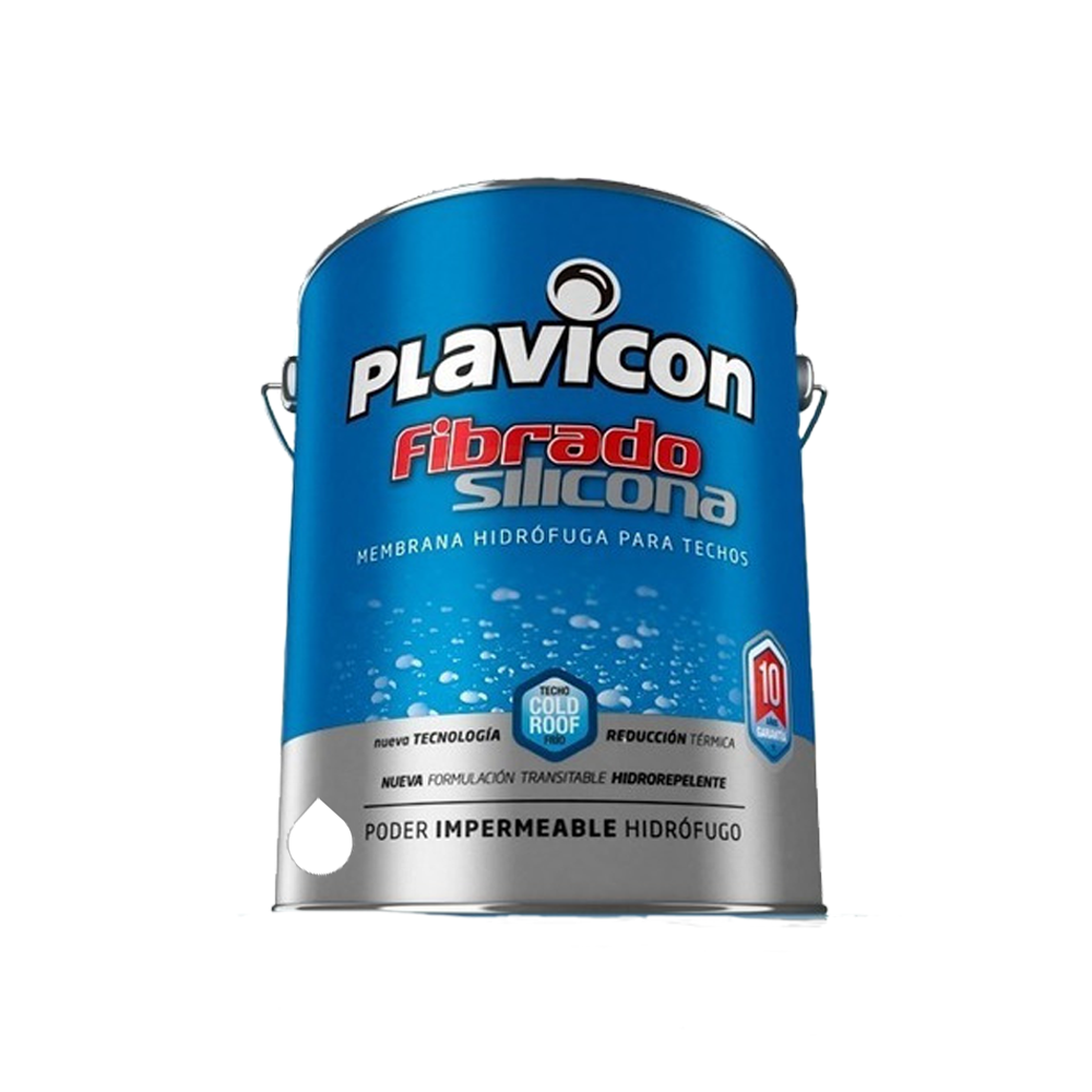 Plavicon Fibrado Siliconado
