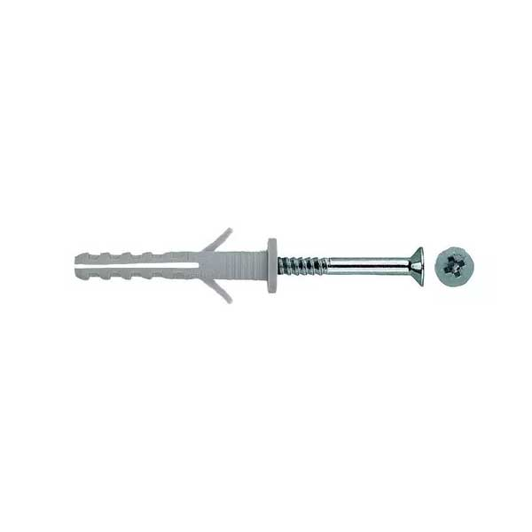 Py Caja Tarugo Plus N.8 + Clavo Tornillo (25+25) *@#