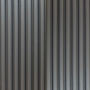 Revestimientos Pintecord WPC Media Caña Fino  17.4cm X 2.6m