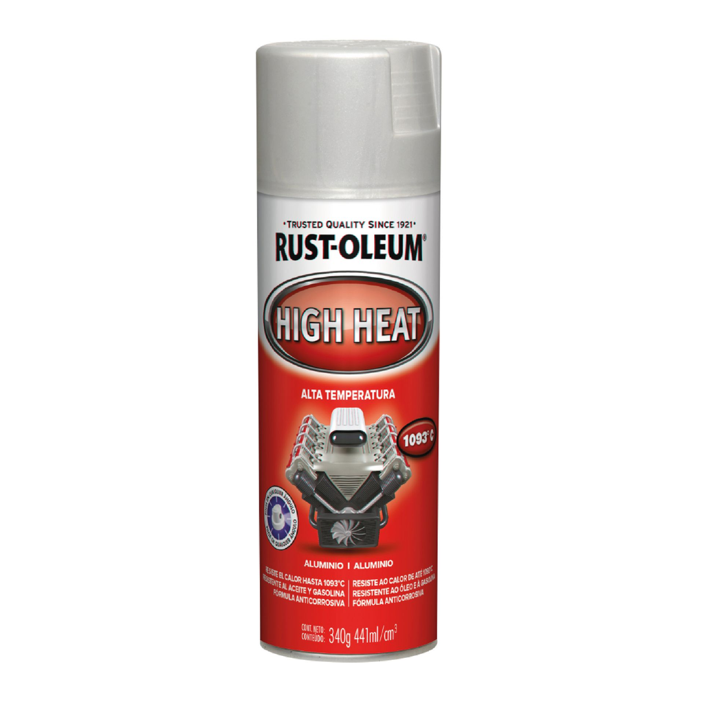 Rust Oleum Aerosol Alta Temperatura *#