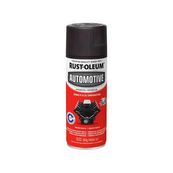 Rust Oleum Aerosol Automotive Alta Temperatura mate