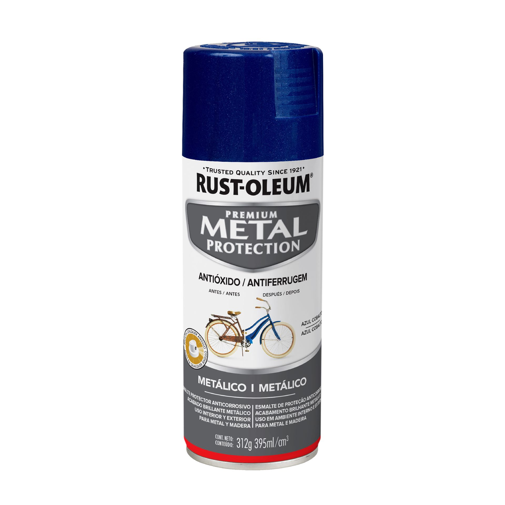 Rust Oleum Aerosol Mp Metalico