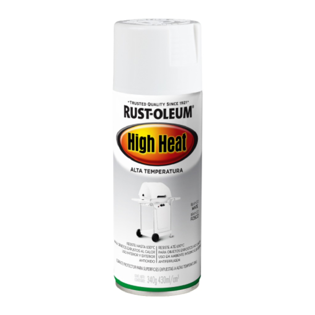 Rust Oleum Aerosol Speciality Alta Temperatura Mate