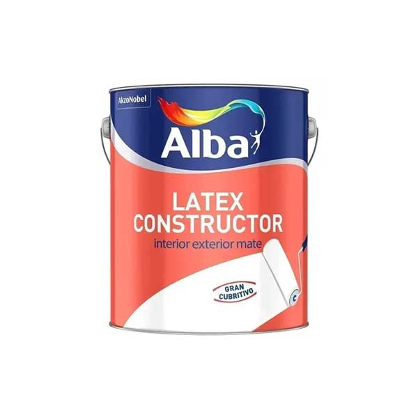 Alba Constructor Latex Int/Ext Blanco