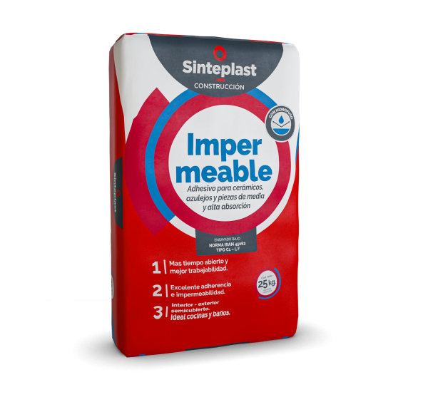 Sinteplast Construccion Adhesivo Impermeable