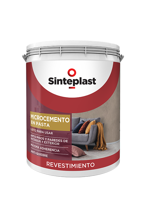 Sinteplast Microcemento En Pasta 