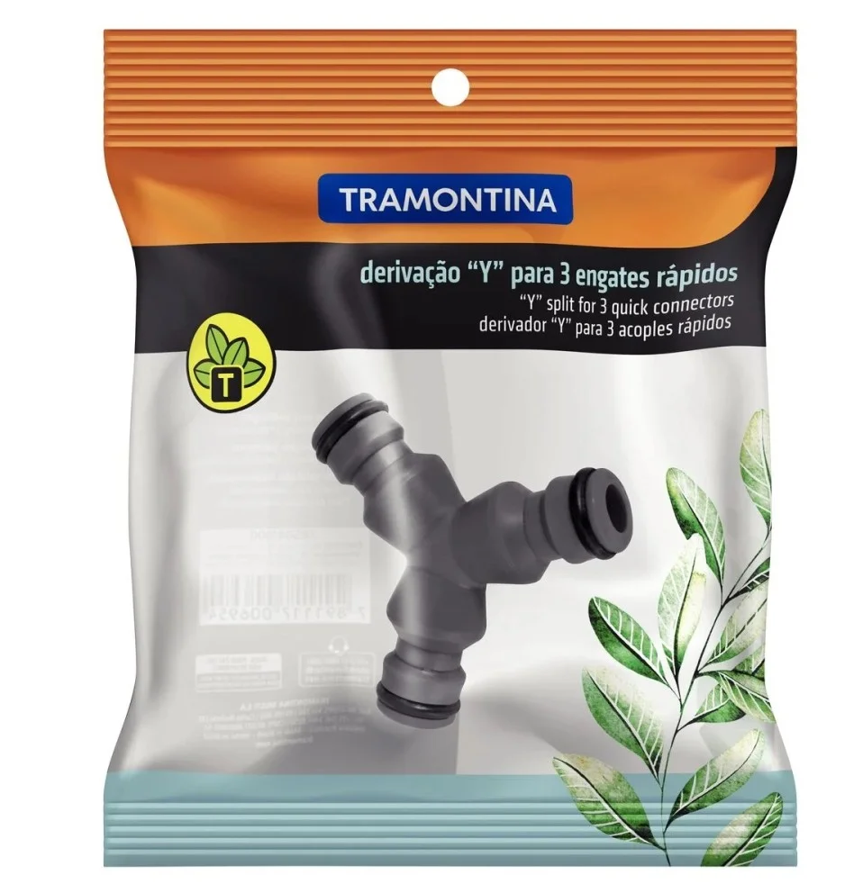 Tramontina Derivador "Y" P/3 Mangueras
