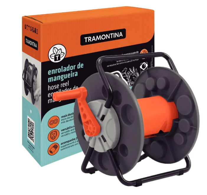 Tramontina Enrollador De Manguera 55Mts