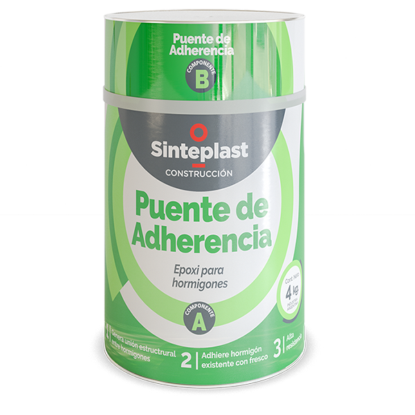 Sinteplast Construccion Puente De Adherencia Anticorrosivo Epoxi A+B