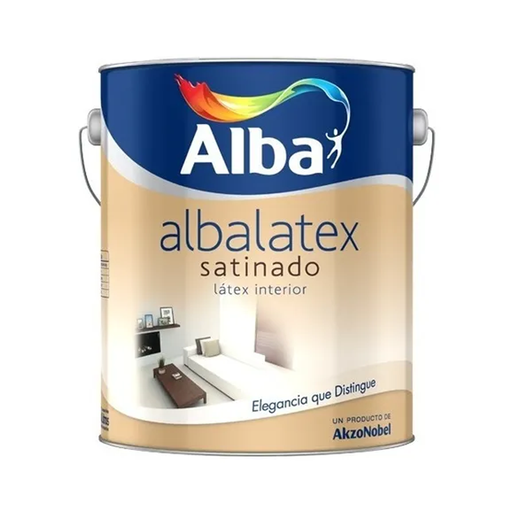 Albalatex Design Latex Lavable Interior Blanco Satinado ®