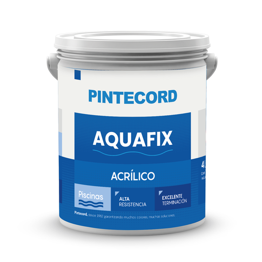 Aquafix Piscinas Acrilico