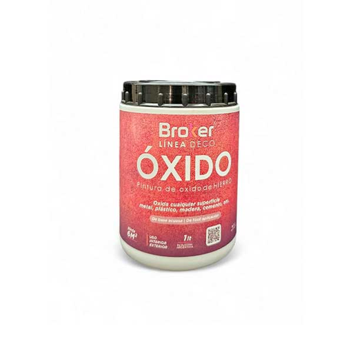 Broker/Oxidato Fondo Efecto Oxido Real (Paso 1)