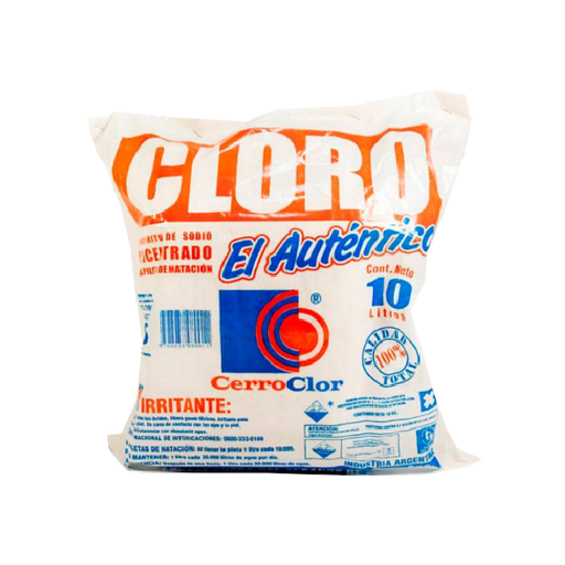 [234753] Cerroclor Cloro C/Funda Y Envase