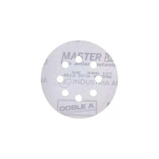 Doble A Disco Master Plus bx94 8 Perforaciones 127"
