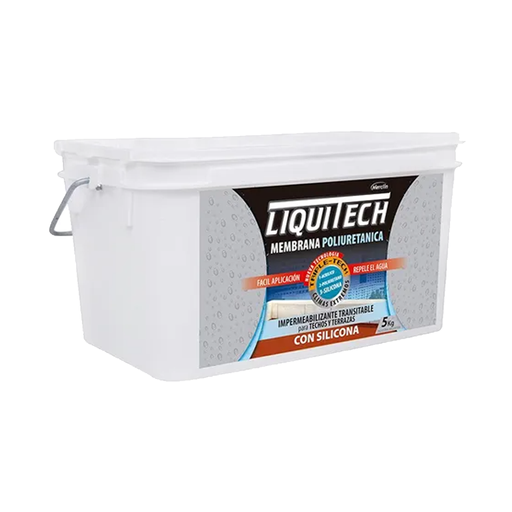 [251898] Liquitech Membrana Poliuretanica Siliconada *#