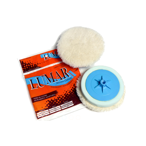 [238105] Lumar Paño De Lustre En Plaqueta Adaptable Fija