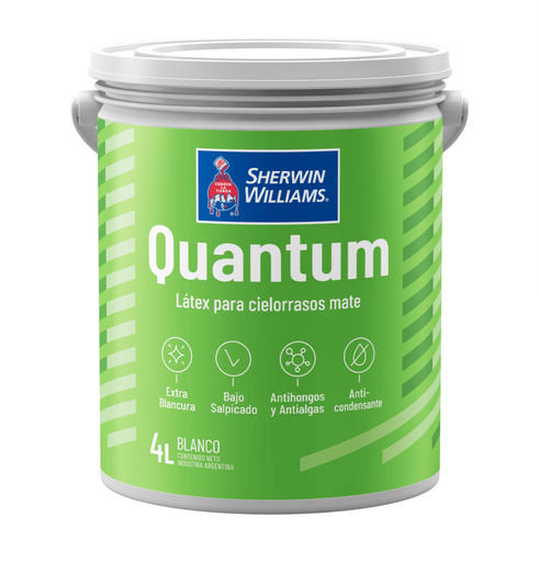 Quantum Latex Cielorraso