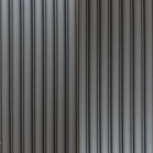 Revestimientos Pintecord WPC Media Caña Fino  17.4cm X 2.6m