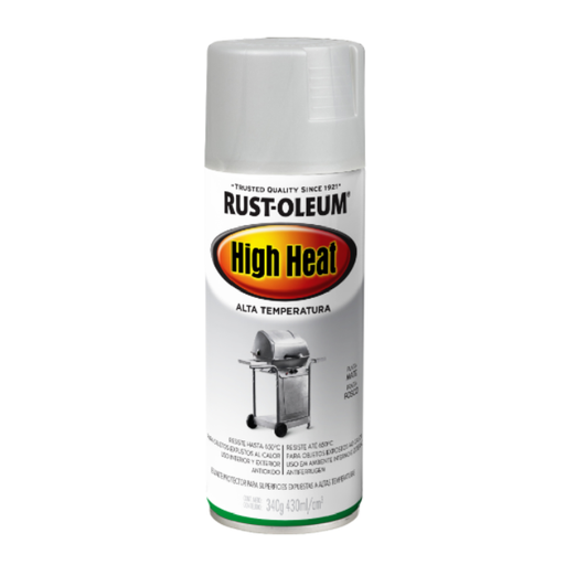 Rust Oleum Aerosol Speciality Alta Temperatura Mate