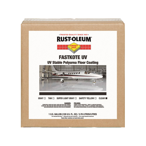 [238867] Rust Oleum Polyurea Uv Pisos Clear *#