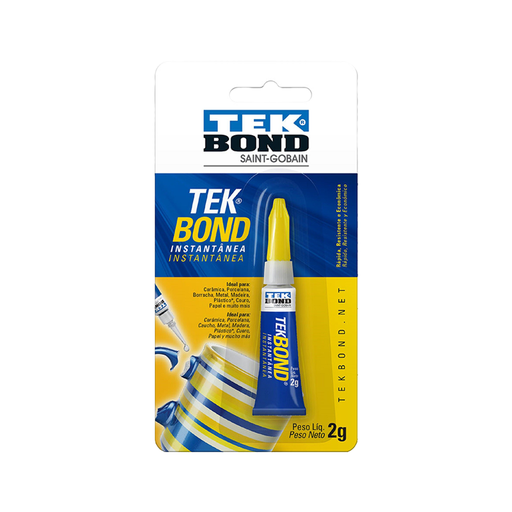 [250280] Tek Bond Adhesivo Instantaneo Super Cola
