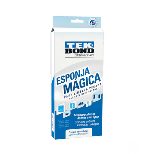 [252260] Tek Bond Esponja Mágica