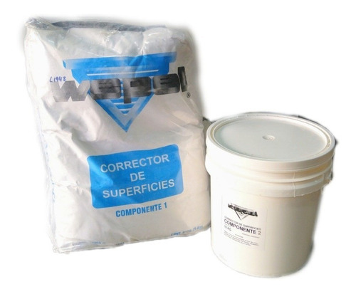 Wepel Masa Niveladora Kit 2K *#