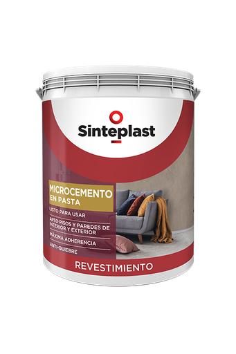 Sinteplast Microcemento Preparación Superficies